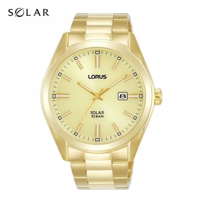 Lorus Watches LORUS SOLAR GENTS WATCH