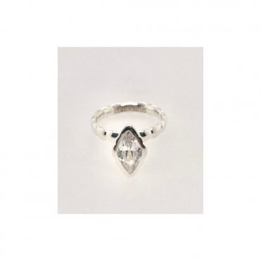 Marquis Silver Ring