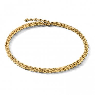 Mesh Chain Necklace
