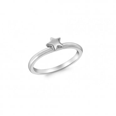 Mini Star Signet Ring