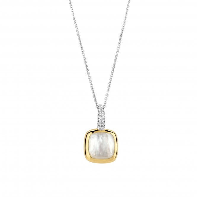 Ti Sento Mother Of Pearl Pendant
