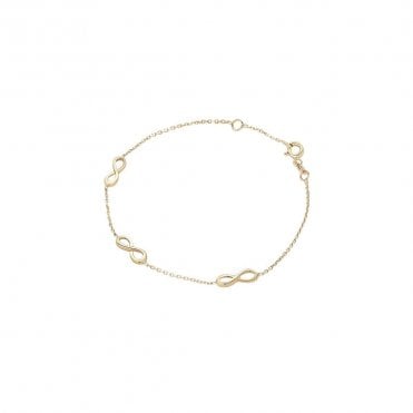 Multi Infinity Bracelet