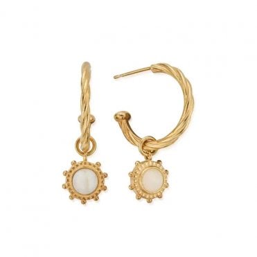 New Hope Hoop Earrings
