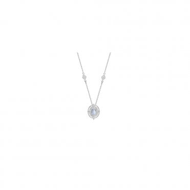 Newbridge Blue Stone Pendant