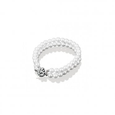 Newbridge Double Pearl Bracelet