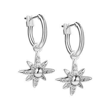 Newbridge Drop Star Earrings