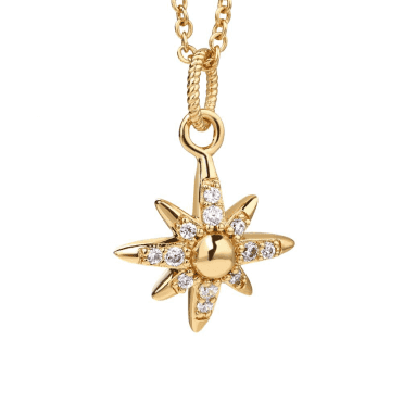 Newbridge Gold Star Pendant