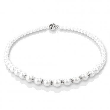 Newbridge Pearl Necklace