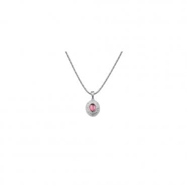 Newbridge Pink Stone Pendant