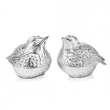 Newbridge Silverware Bird Salt & Pepper set (FN5786)