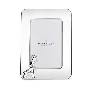 Newbridge Silverware Giraffe Photo Frame
