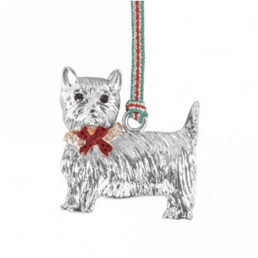 Newbridge Westie Hanging Decoration