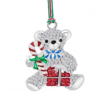 NewbridgeTeddy Bear Christmas Decoration
