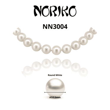 Norika Cultured Pearl 28"  Neckace