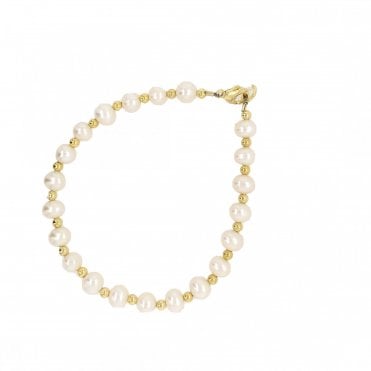 Noriko Cultured Pearl Bracelet