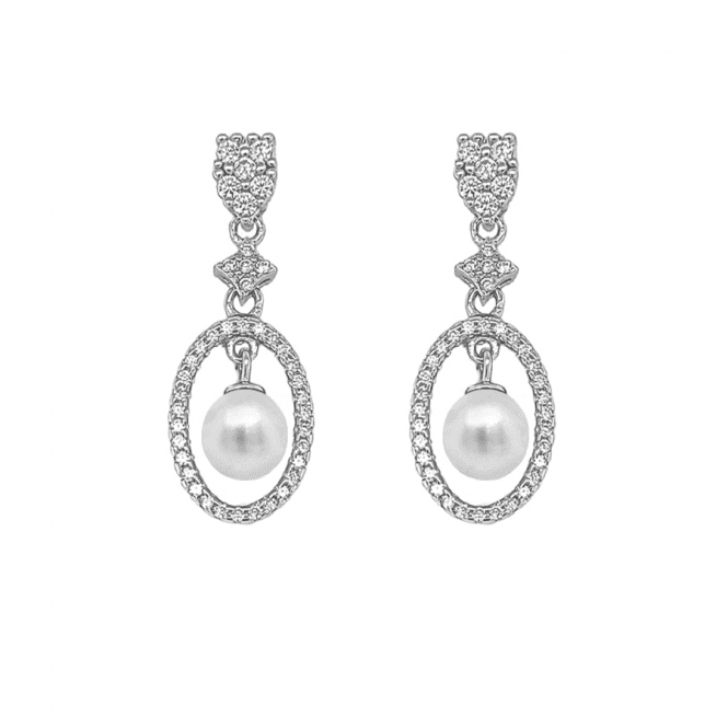 Noriko  Pearl Drop Earrings