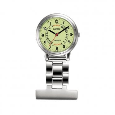 Nurses Fob Lumibrite Watch