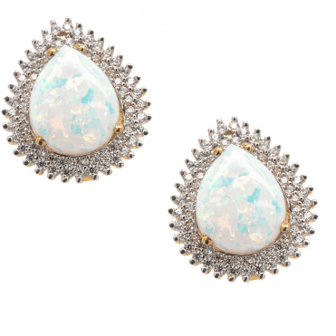 Opal Style Earrings