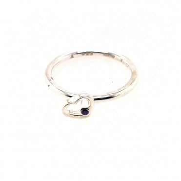 Open Heart Ring