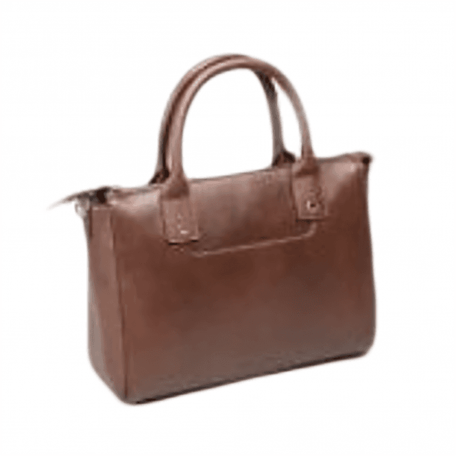 Oxford Leathercraft Oxford Leather Tan Classic Handbag