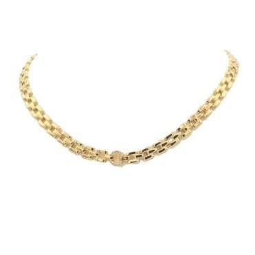Panther Link Necklet