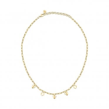 Paperlink Heart Charm Necklace