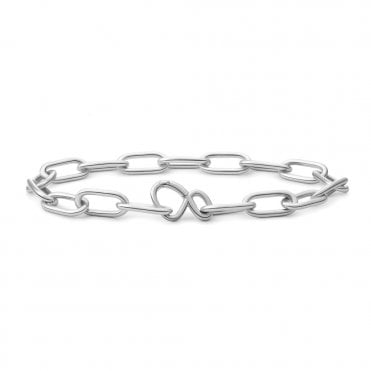 Paperlink Infinity Bracelet
