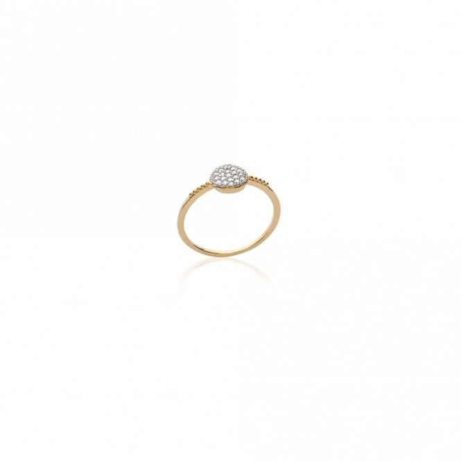 Burren Pave Ring