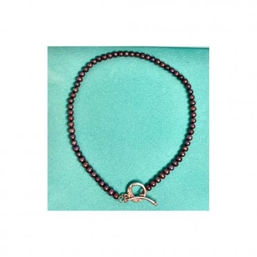 Peacock Pearl Necklace
