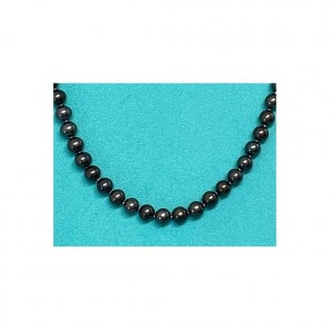 Peacock Pearl Necklace