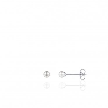Pearl Stud Earrings - Small