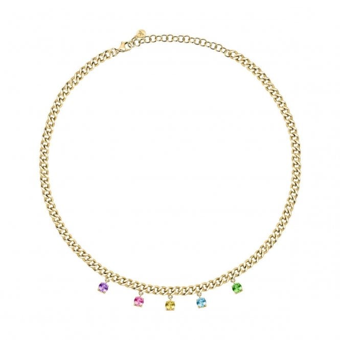 Morellato Poetica Coloured Stone Necklace