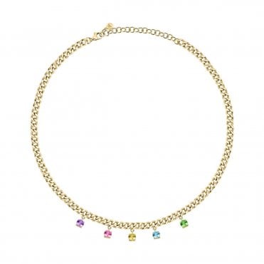 Poetica Coloured Stone Necklace