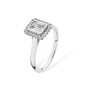 Promise Halo Ring