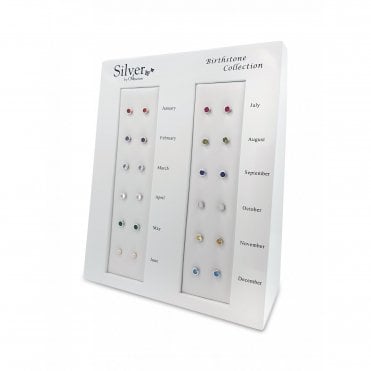 Pure Birthstone Earrings