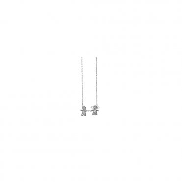 PURE Boy Girl Pendant