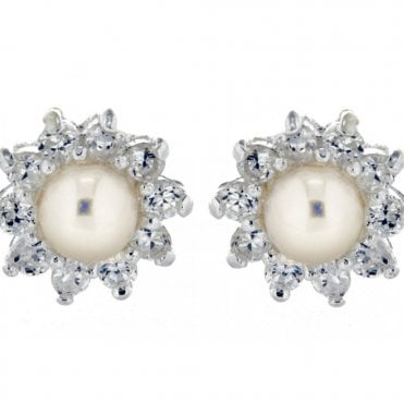 Pure Collection Pearl Earrings