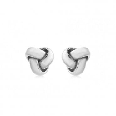 Pure Knot Earrings
