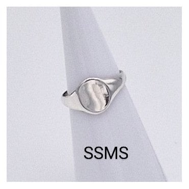 Oval Signet Ring