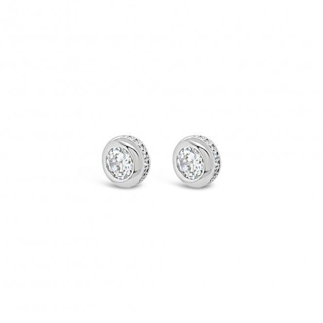 Pure Stone Set Earrings