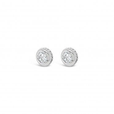 Pure Stone Set Earrings