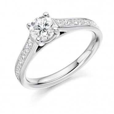 Raphael Certified Diamond Ring