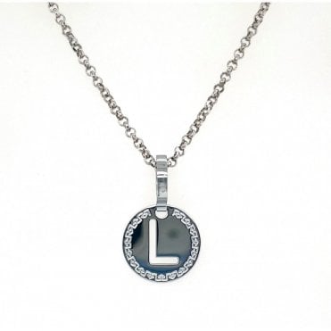 Rebecca Initial L Pendant