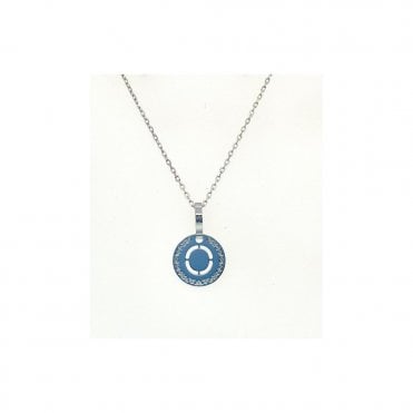 Rebecca Initial O Pendant