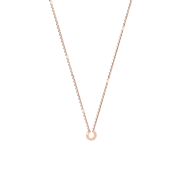 Rebecca Rosegold Pendant With FREE Initial Charm