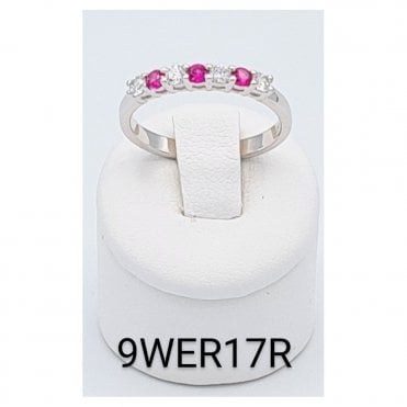 Red Eternity Ring