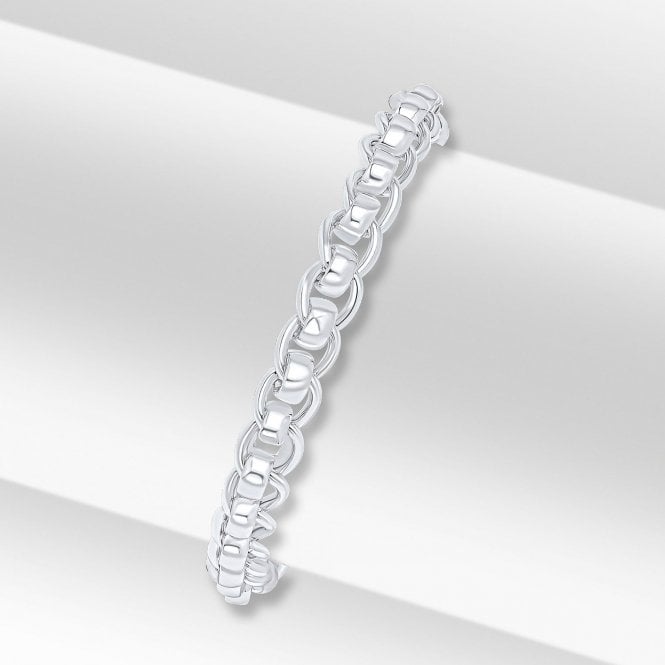 PURE Silver Rollerball Bracelet