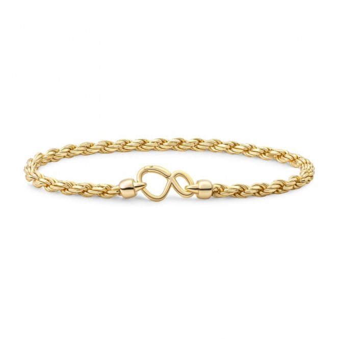 Rope Infinity Bracelet