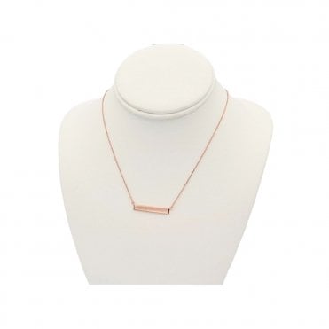 Rose Bar Pendant