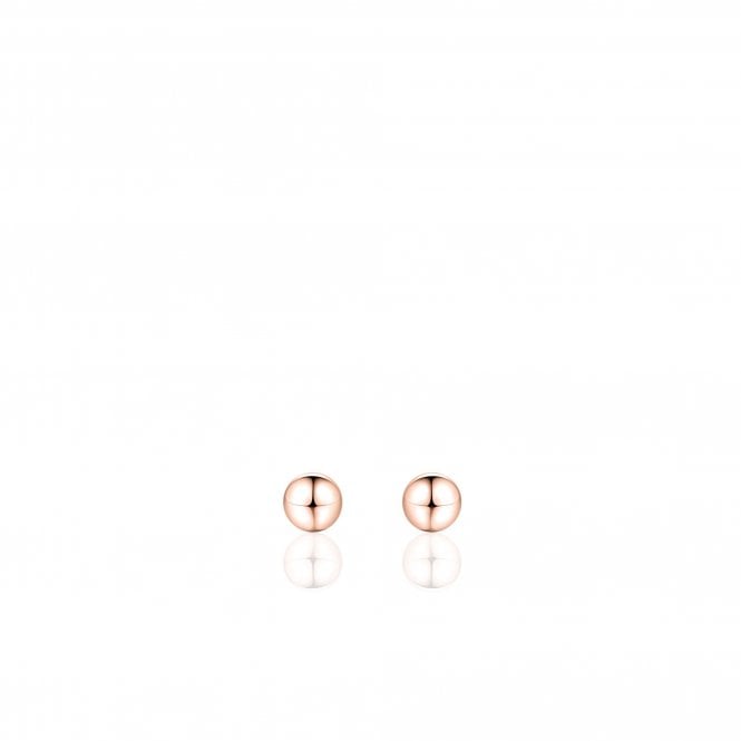 Gisser Rose Gold Stud Earrings
